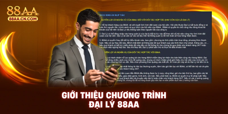 Giới thiệu chương trình đại lý 88AA