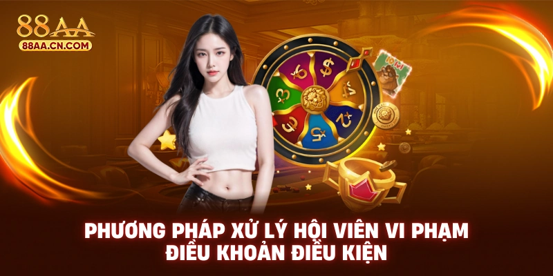 Phương pháp xử lý hội viên vi phạm điều khoản điều kiện